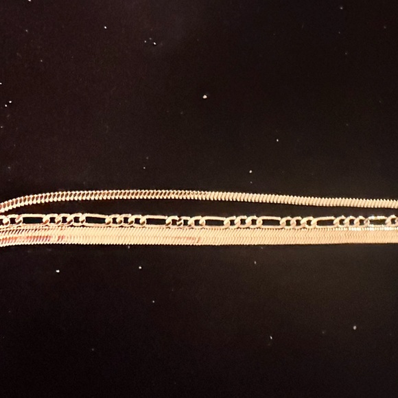 NWT On 34th Multi-Row Bracelet, 7" + 1" Extender, Created for Macy's - Gold - Picture 2 of 5